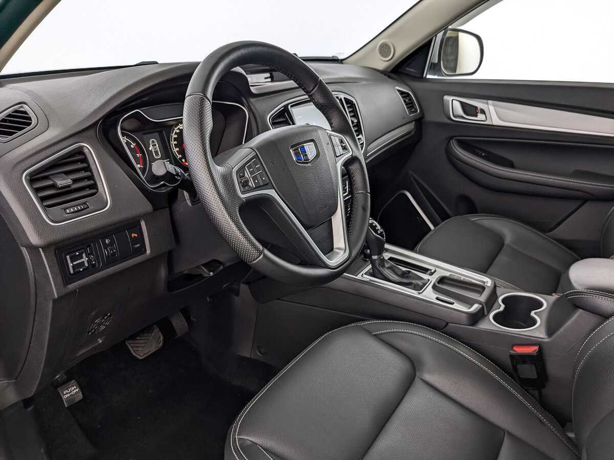 Geely Emgrand X7, 2020 Фото №15