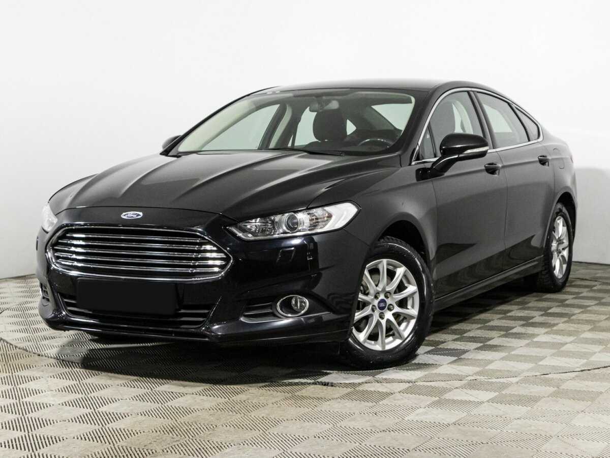 Ford Mondeo, 2018 Фото №1