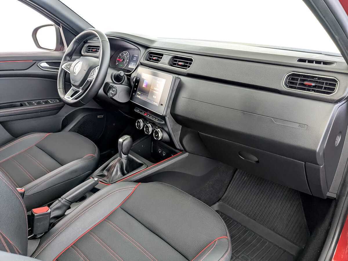 Renault Arkana, 2021 Фото №11