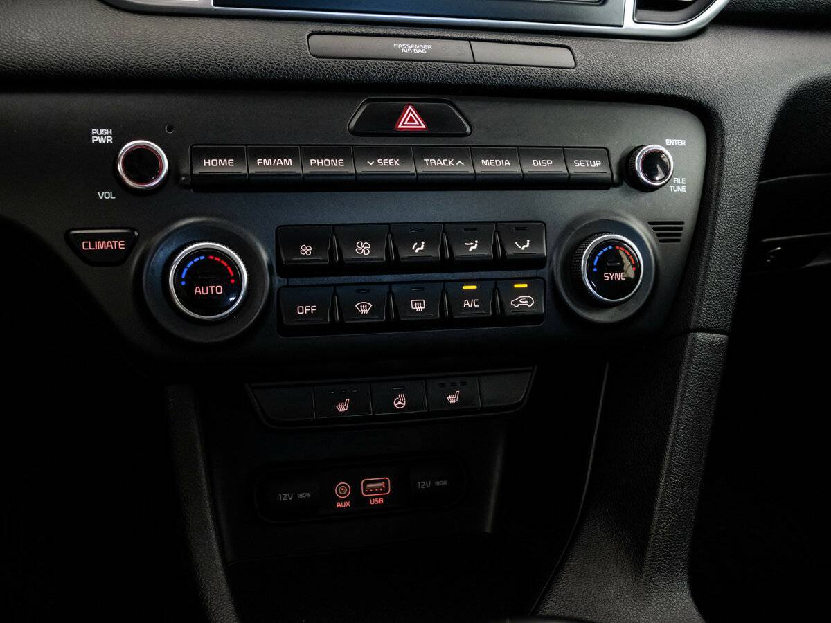 Kia Sportage, 2018 Фото №15