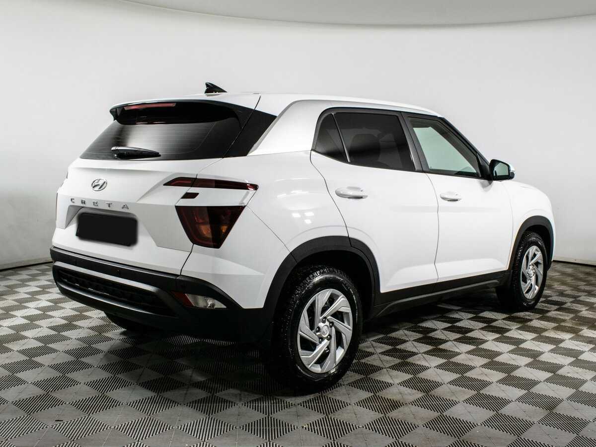 Hyundai Creta, 2021 Фото №5