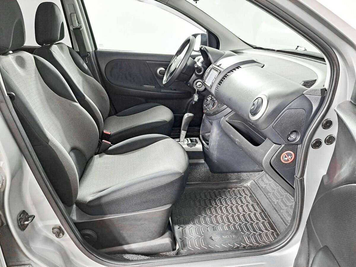 Nissan Note, 2012 Фото №9