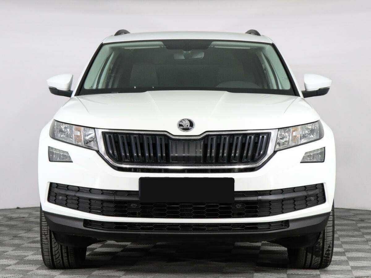 Skoda Kodiaq, 2018 Фото №2