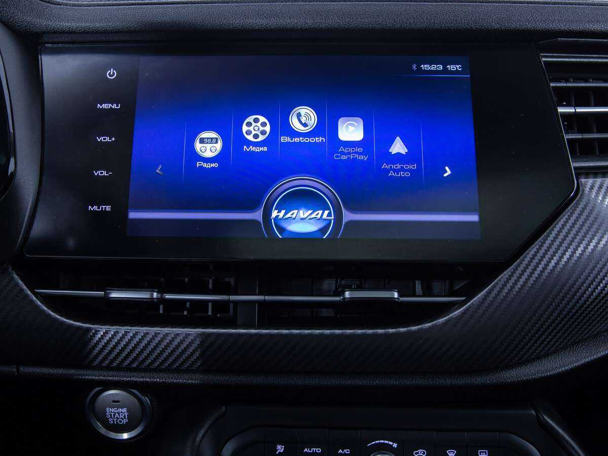 Haval F7x, 2021 Фото №14