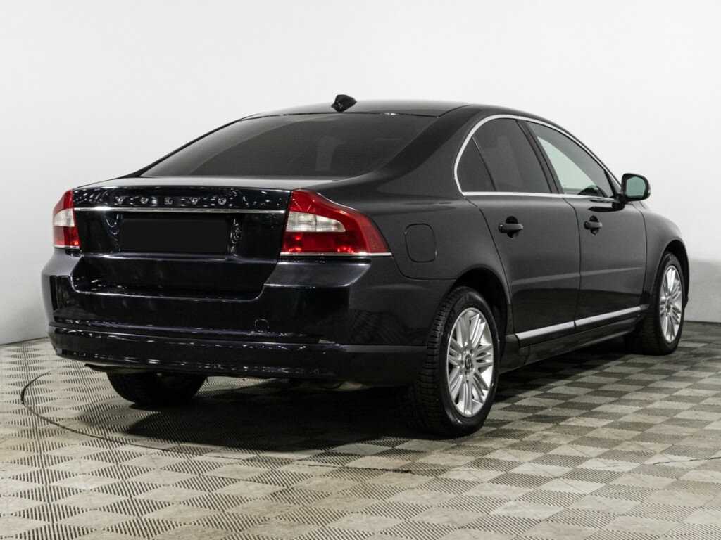 Volvo S80, 2012 Фото №5