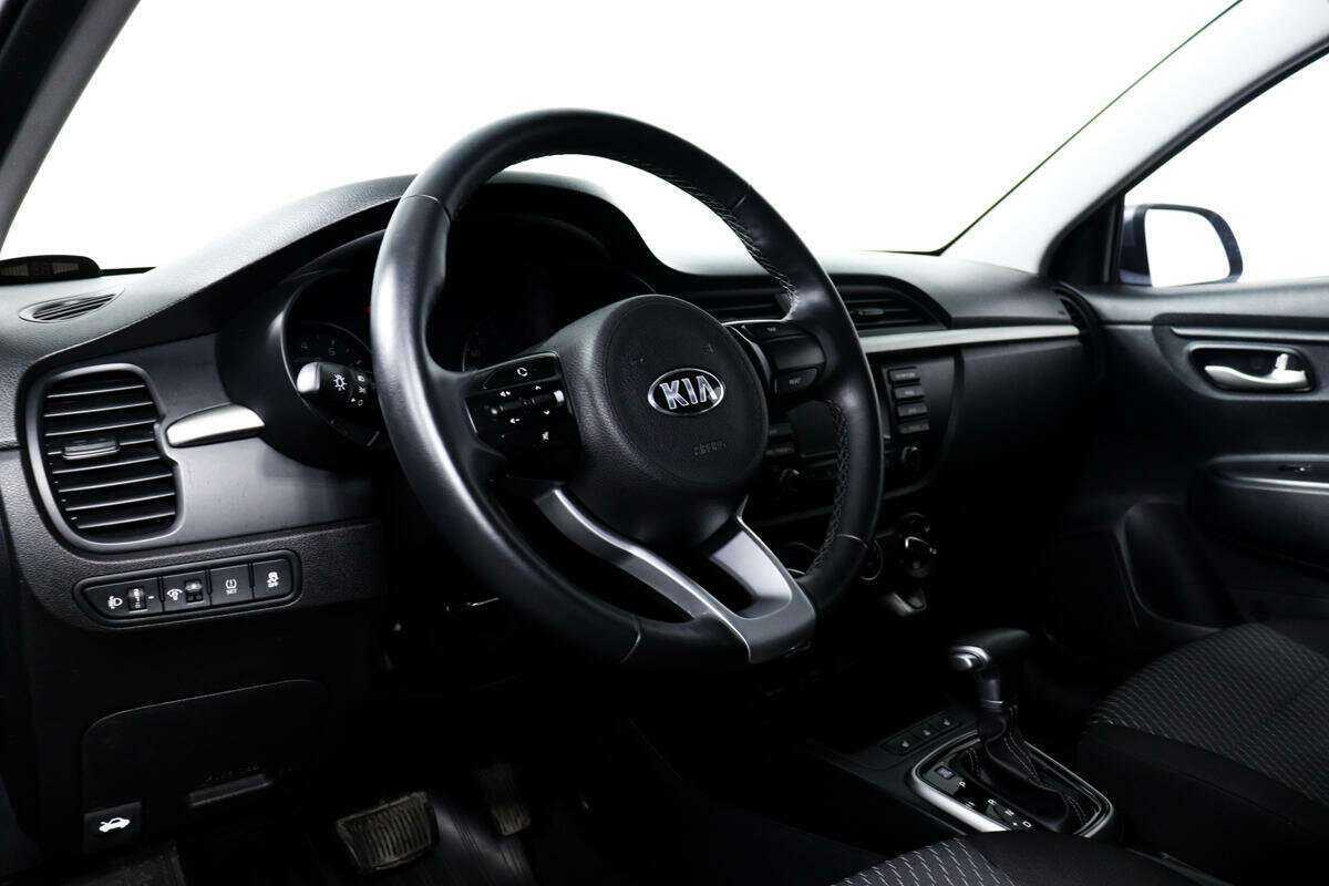 Kia Rio, 2020 Фото №13