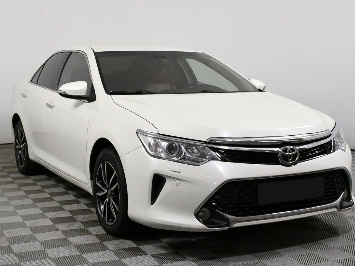 Toyota Camry, 2017 Фото №3