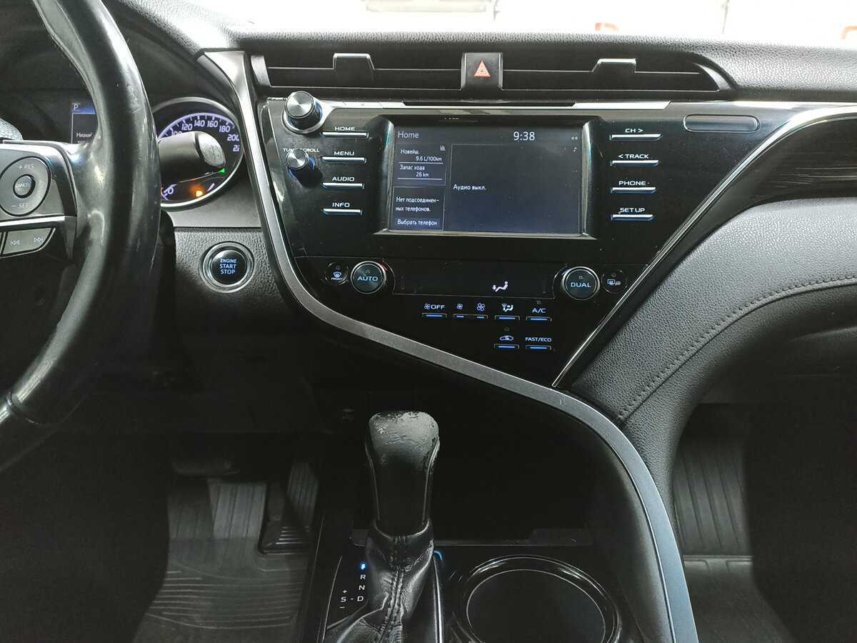 Toyota Camry, 2019 Фото №15