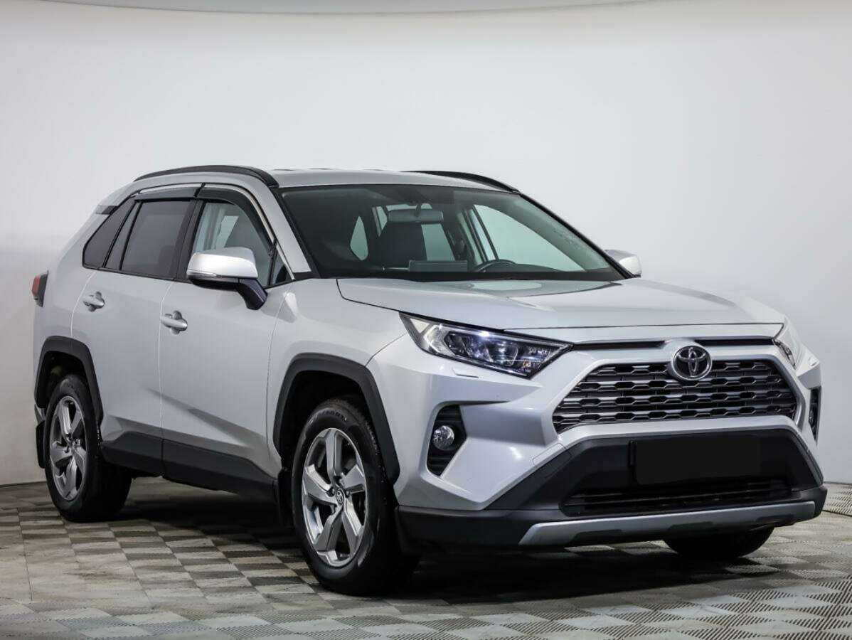 Toyota RAV4, 2020 Фото №2