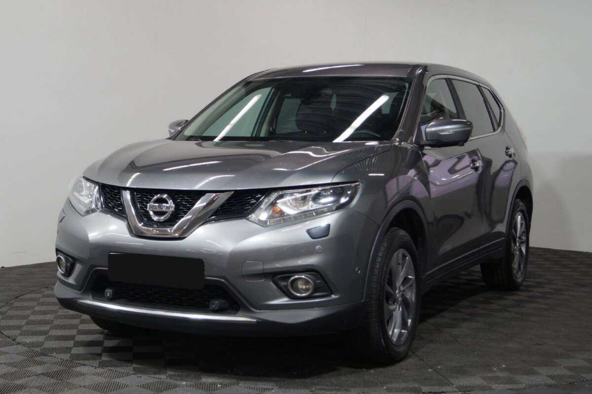 Nissan X-Trail, 2017 Фото №1