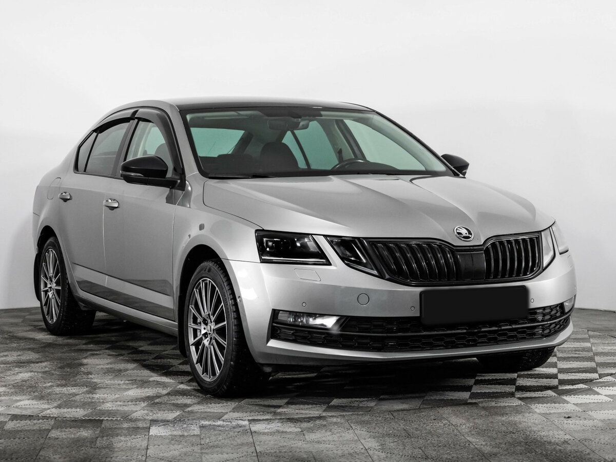 Skoda Octavia III (A7) Рестайлинг, 2019 Фото №3
