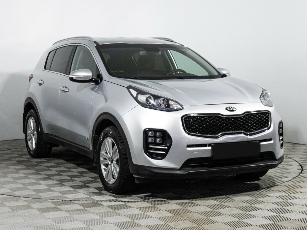 Kia Sportage IV, 2016 Фото №3