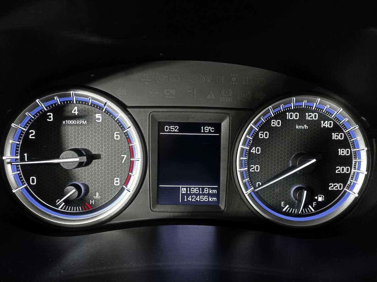 Suzuki SX4, 2016 Фото №11