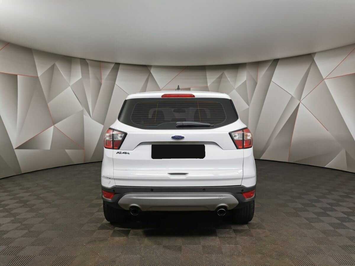 Ford Kuga, 2017 Фото №8