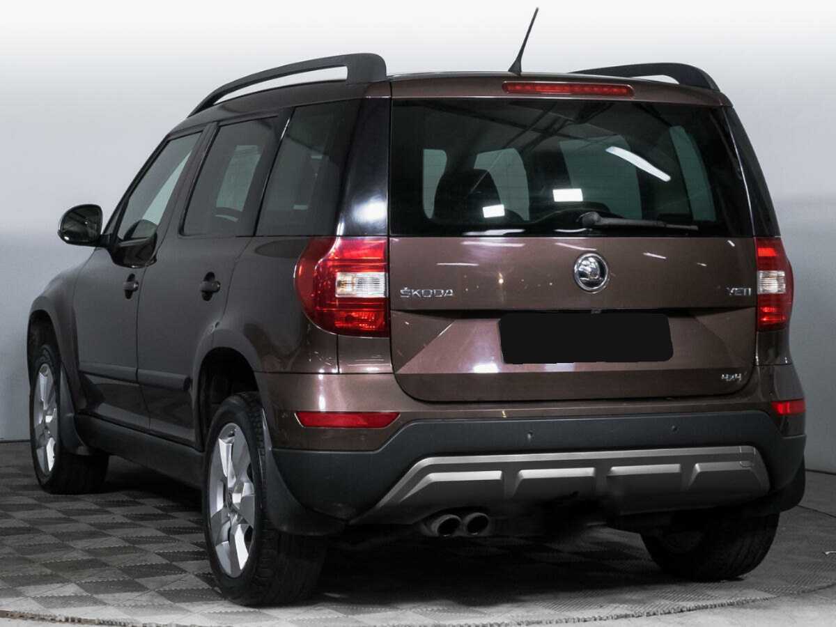 Skoda Yeti, 2016 Фото №7