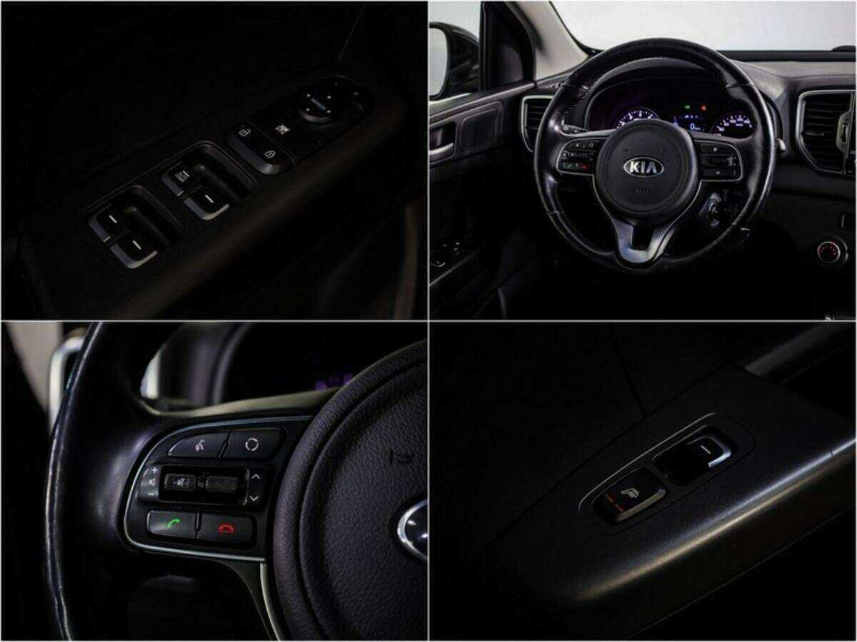 Kia Sportage, 2017 Фото №15