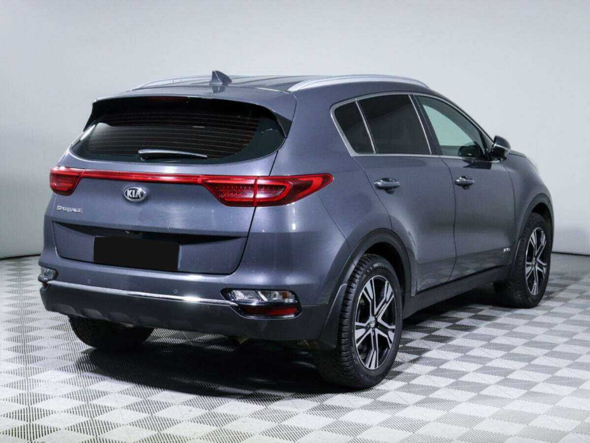 Kia Sportage, 2019 Фото №4