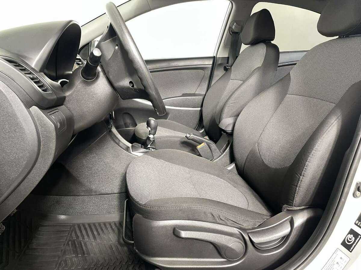 Hyundai Solaris, 2014 Фото №10