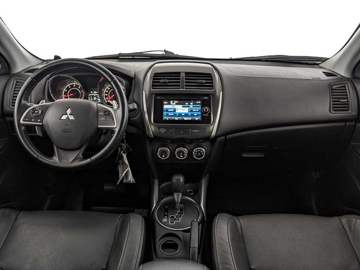 Mitsubishi ASX, 2014 Фото №9
