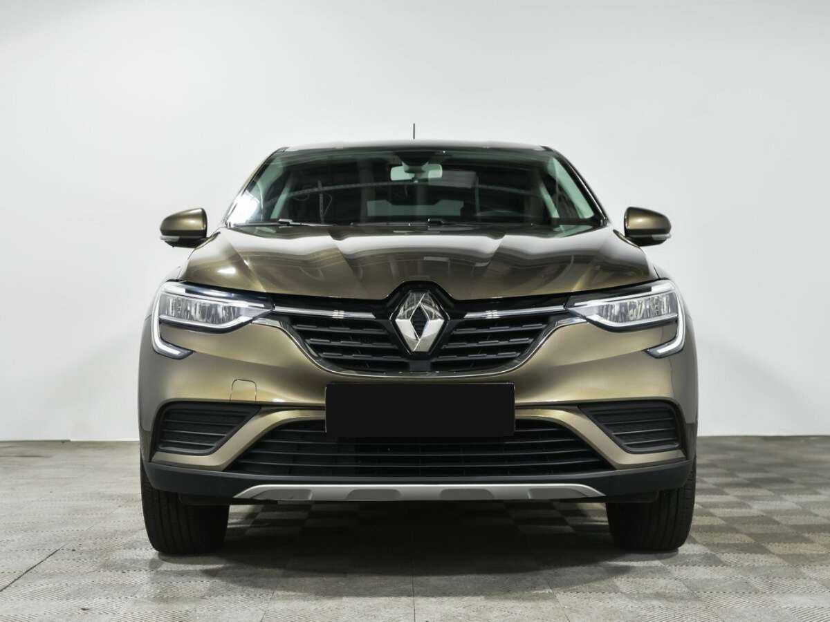 Renault Arkana, 2021 Фото №2