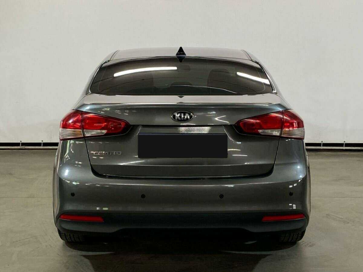 Kia Cerato, 2018 Фото №6