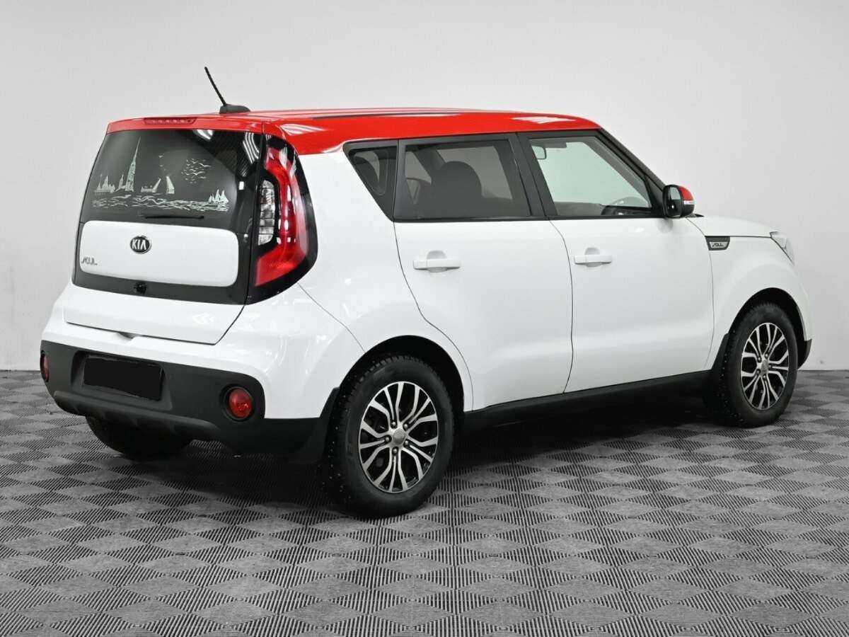 Kia Soul, 2017 Фото №2