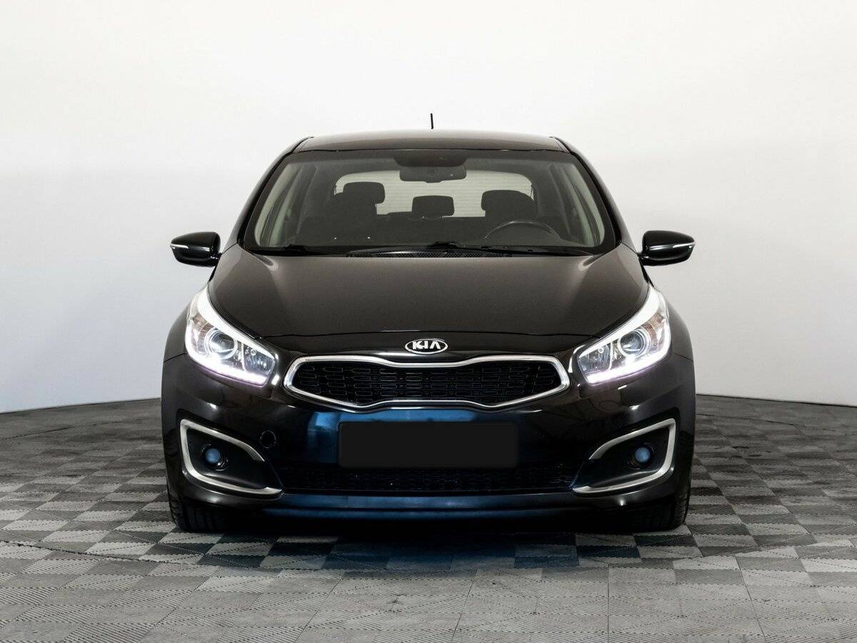 Kia Ceed, 2015 Фото №2