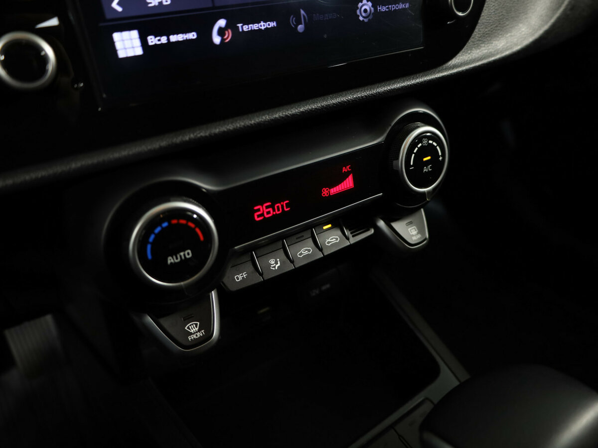 Kia Rio X IV Рестайлинг, 2021 Фото №16