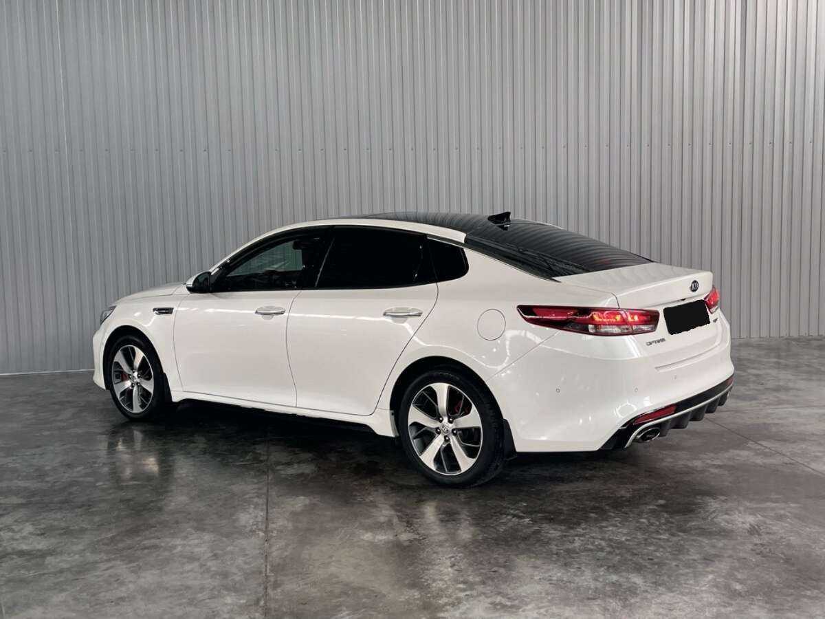 Kia Optima, 2017 Фото №7