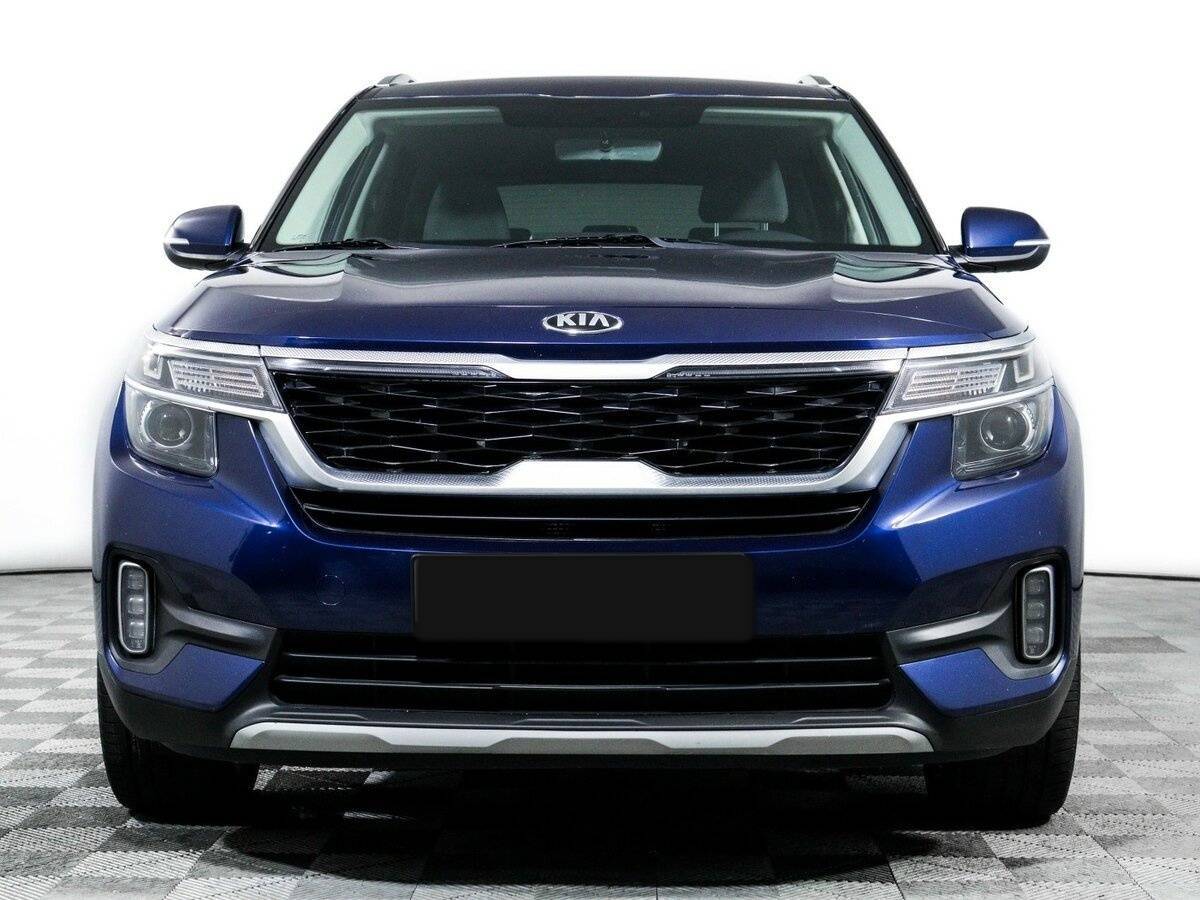 Kia Seltos, 2021 Фото №2