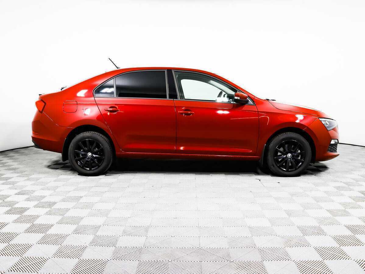 Skoda Rapid, 2022 Фото №4