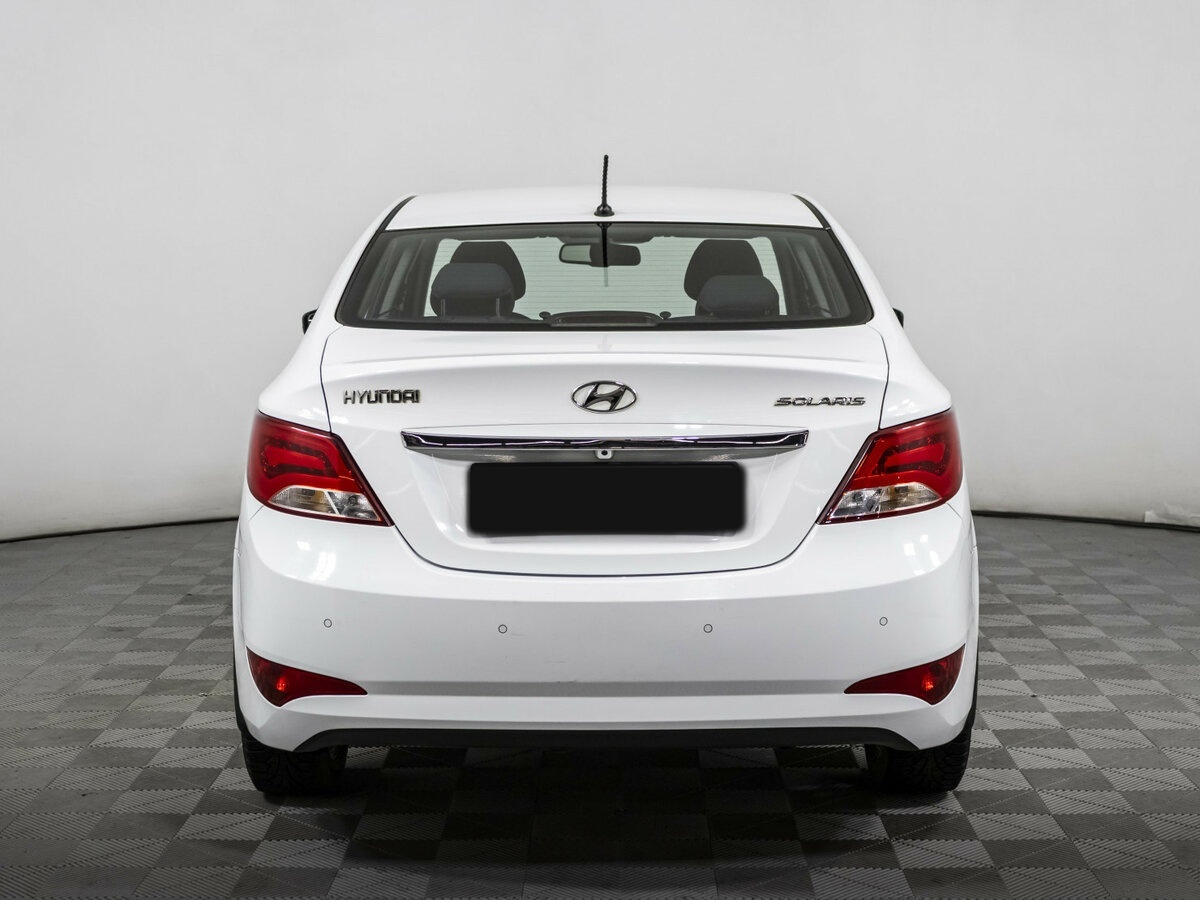 Hyundai Solaris I Рестайлинг, 2015 Фото №6