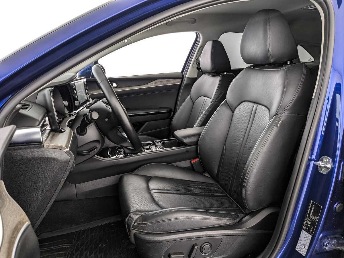 Kia K5, 2021 Фото №16