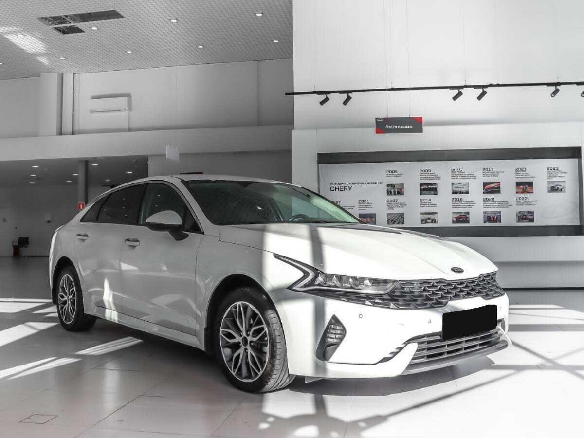 Kia K5, 2021 Фото №3