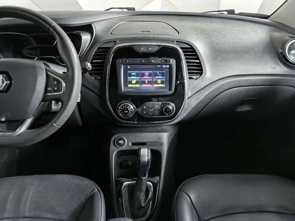 Renault Kaptur, 2017 Фото №9