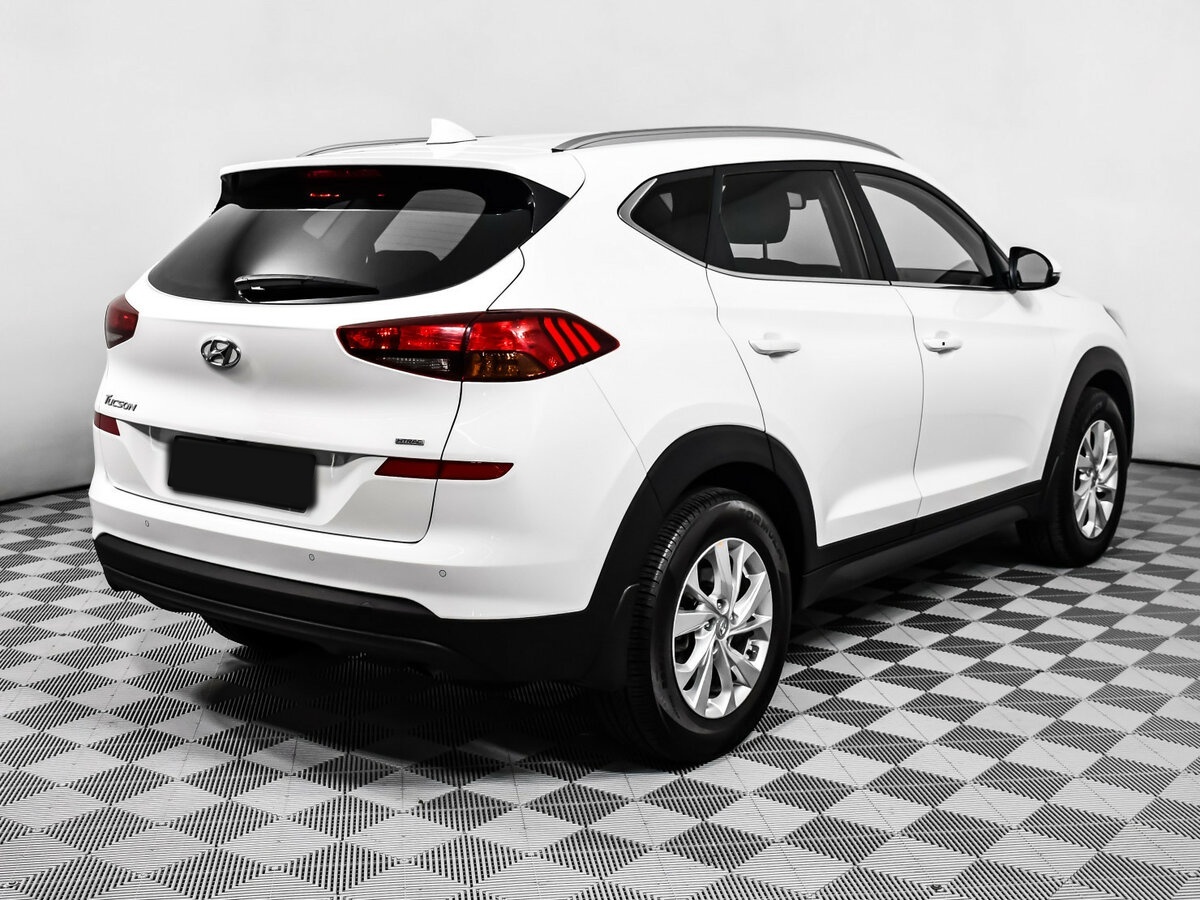 Hyundai Tucson III Рестайлинг, 2020 Фото №3