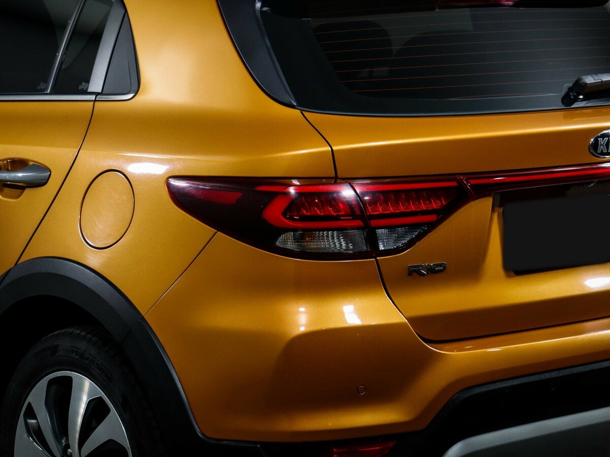 Kia Rio X-Line IV, 2017 Фото №13