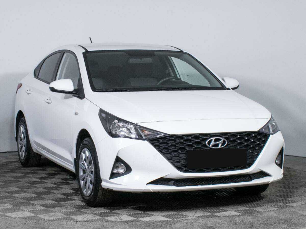 Hyundai Solaris, 2021 Фото №3