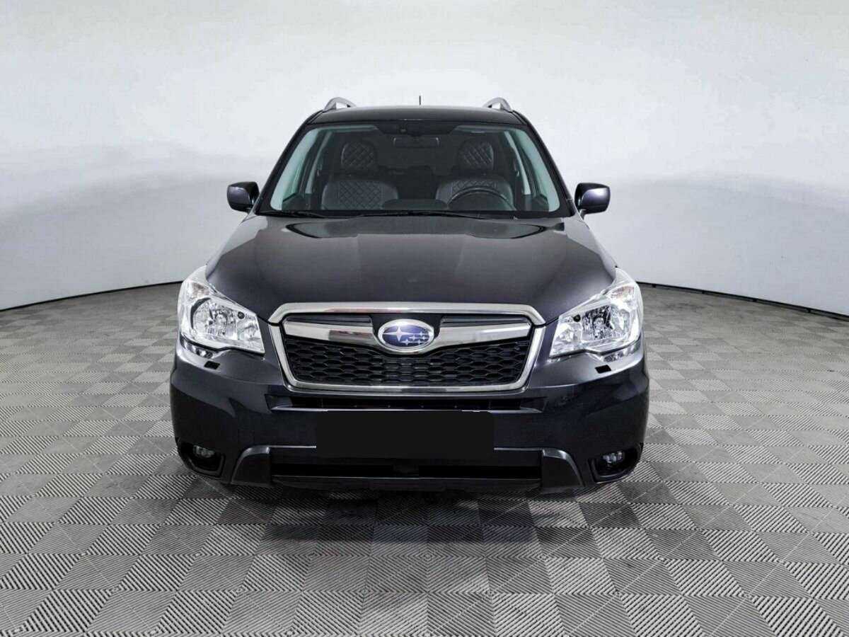 Subaru Forester, 2013 Фото №2