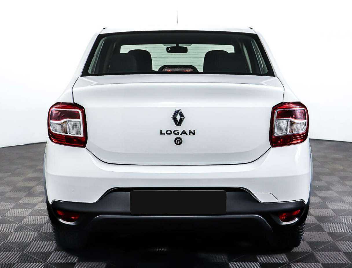 Renault Logan Stepway, 2020 Фото №6