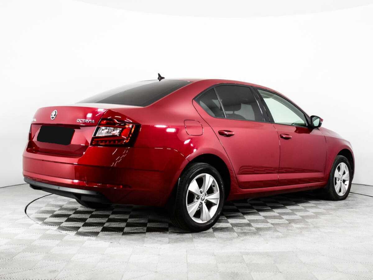 Skoda Octavia, 2017 Фото №5