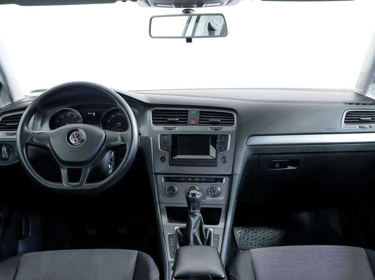 Volkswagen Golf, 2013 Фото №10