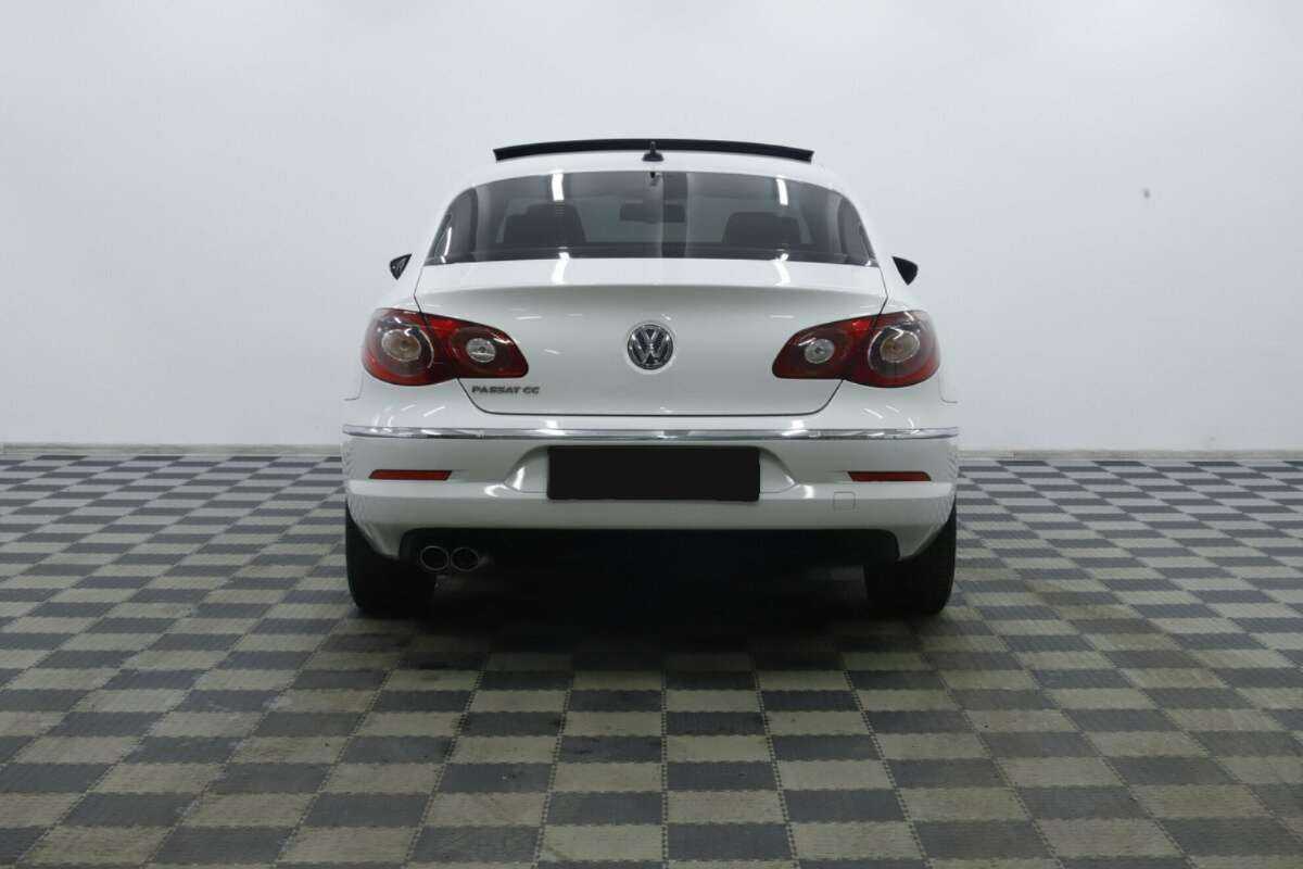 Volkswagen Passat CC, 2012 Фото №6