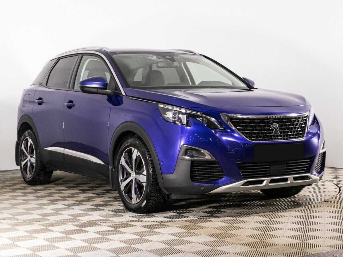 Peugeot 3008, 2017 Фото №3