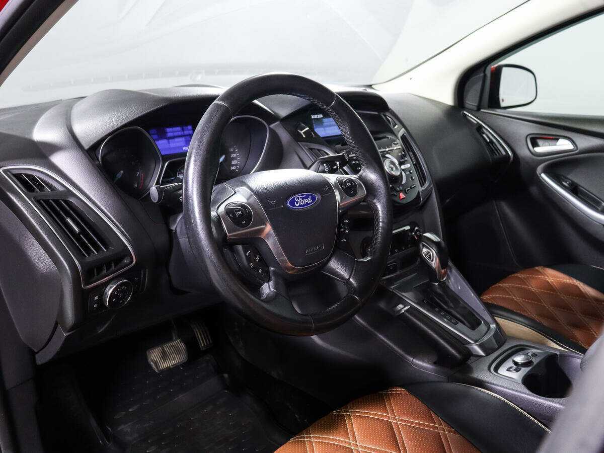 Ford Focus, 2012 Фото №14