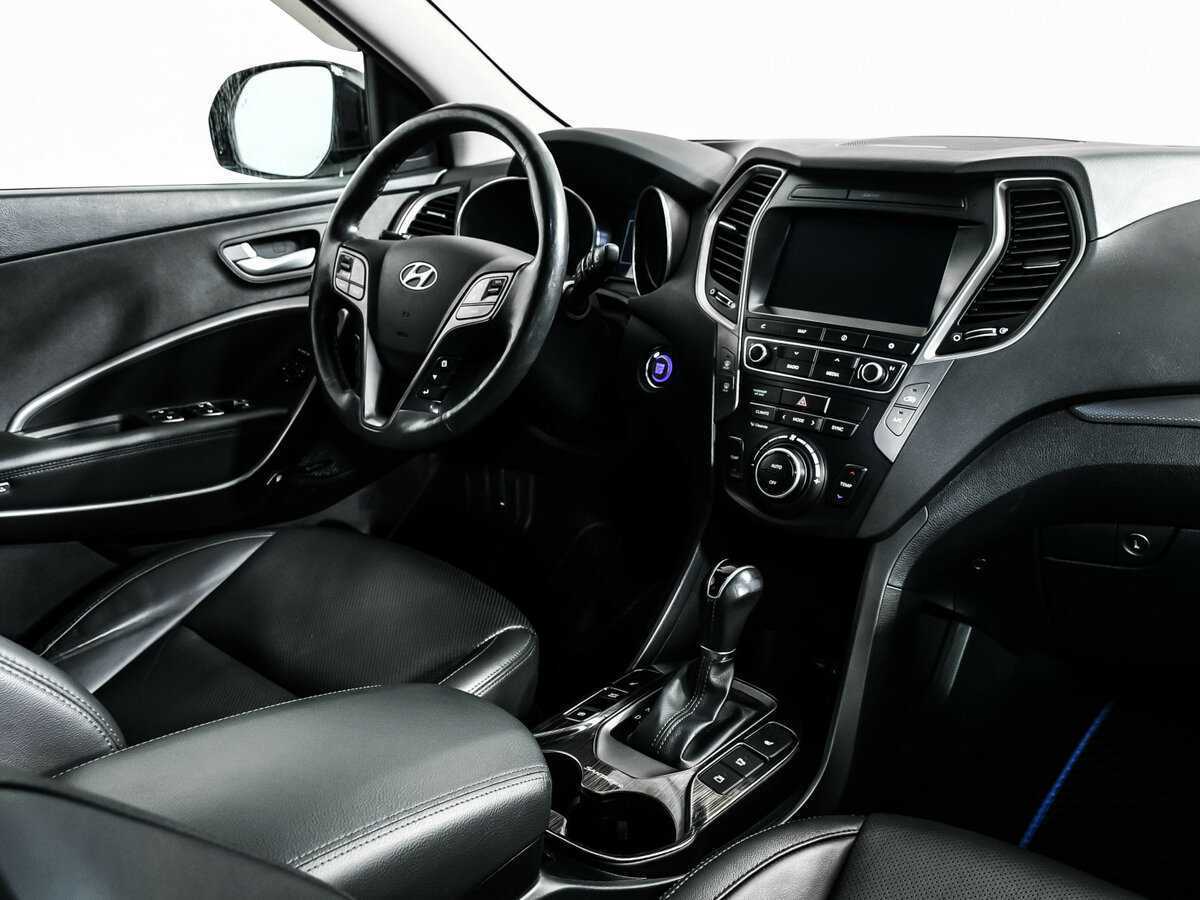 Hyundai Santa Fe Grand, 2017 Фото №9