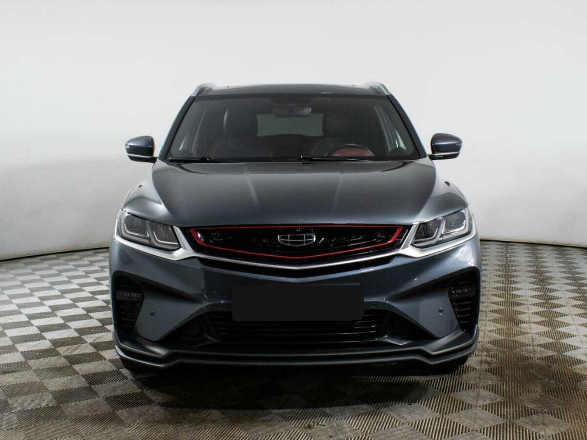 Geely Coolray, 2021 Фото №2