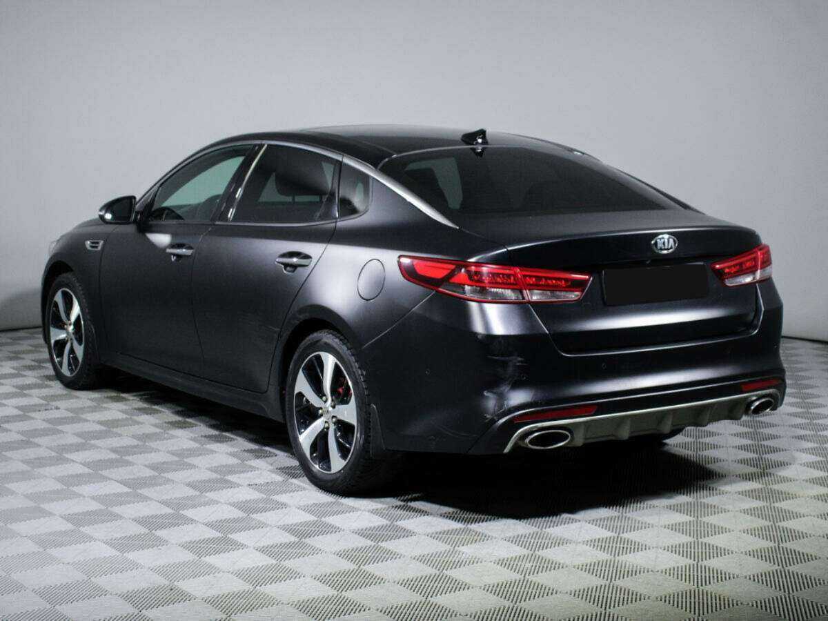 Kia Optima, 2016 Фото №4