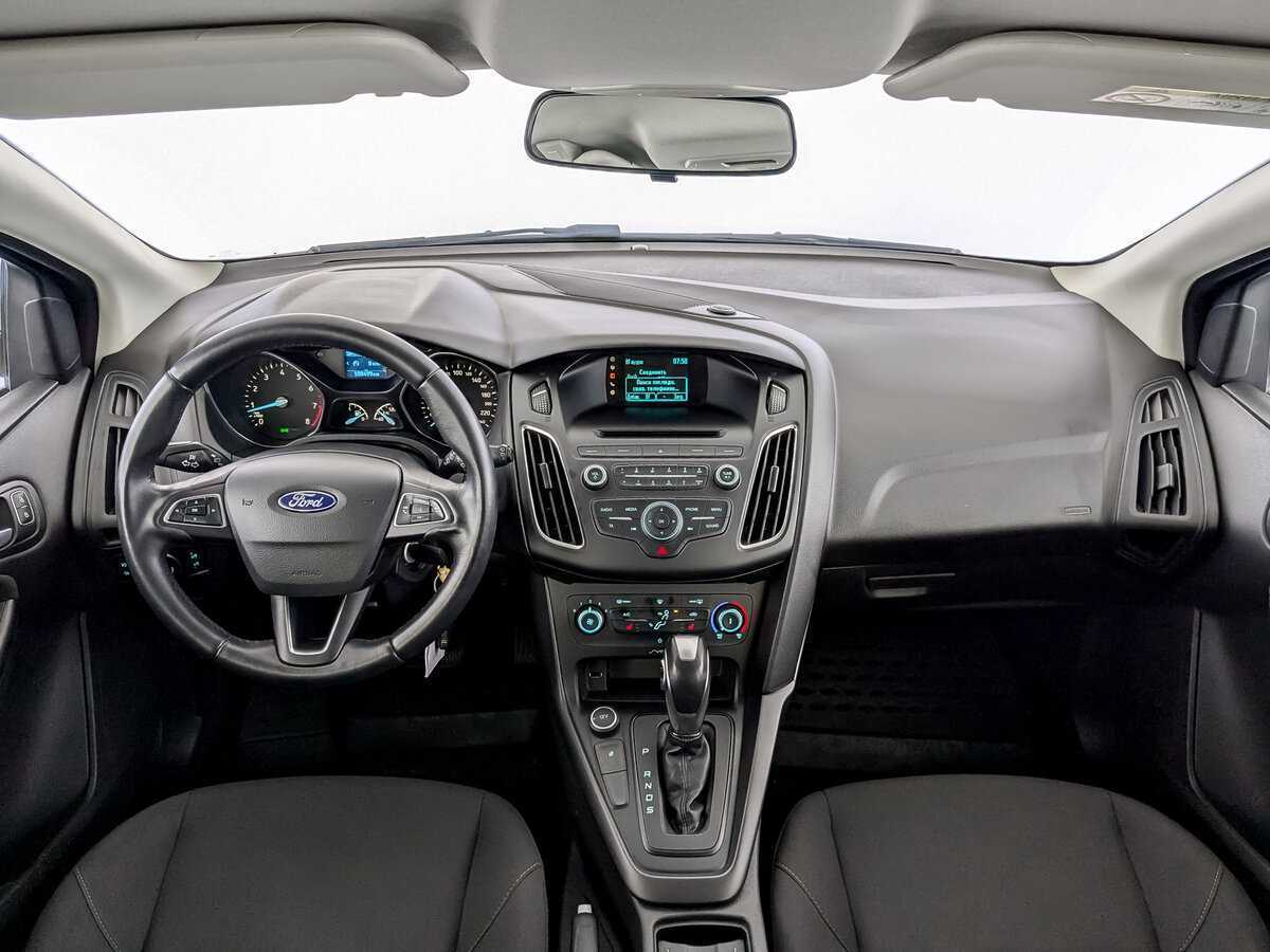 Ford Focus, 2018 Фото №14