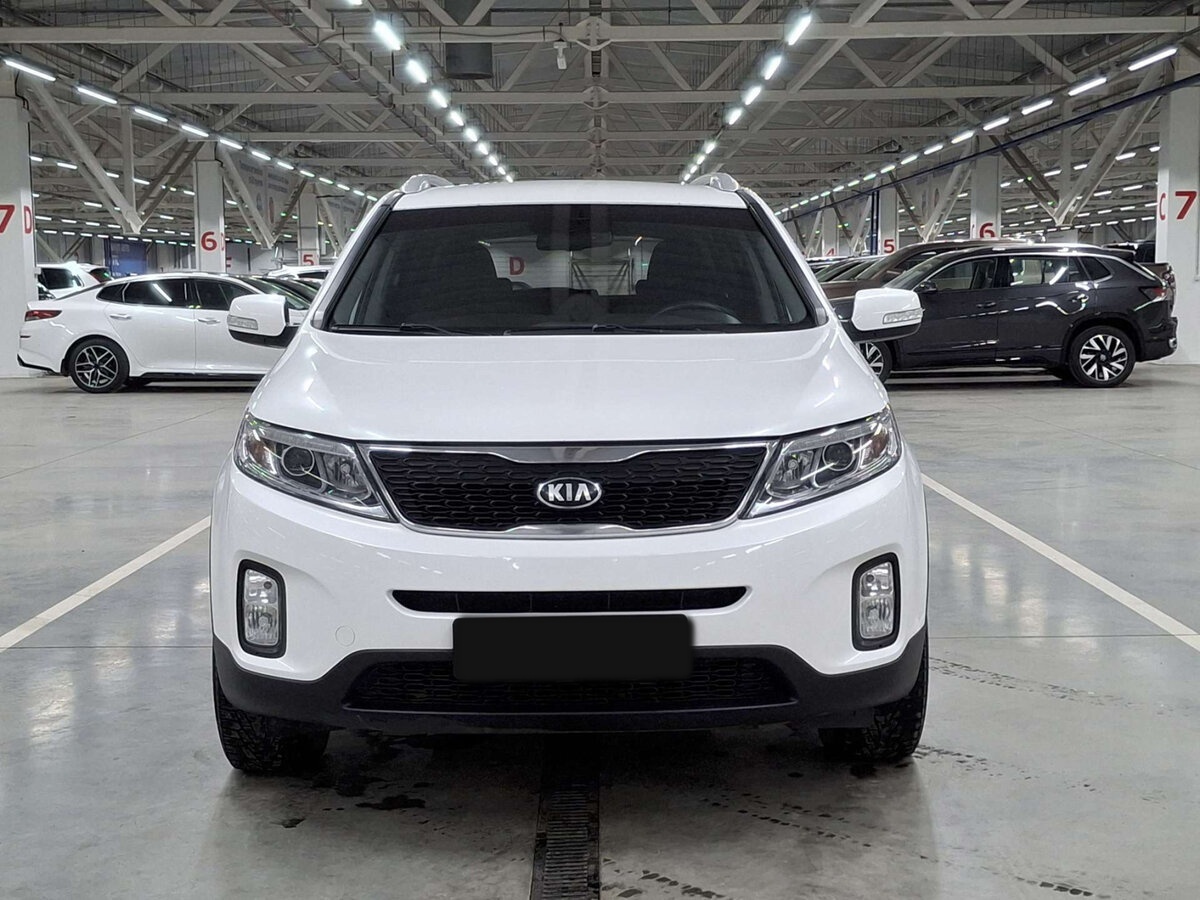 Kia Sorento II Рестайлинг, 2017 Фото №2